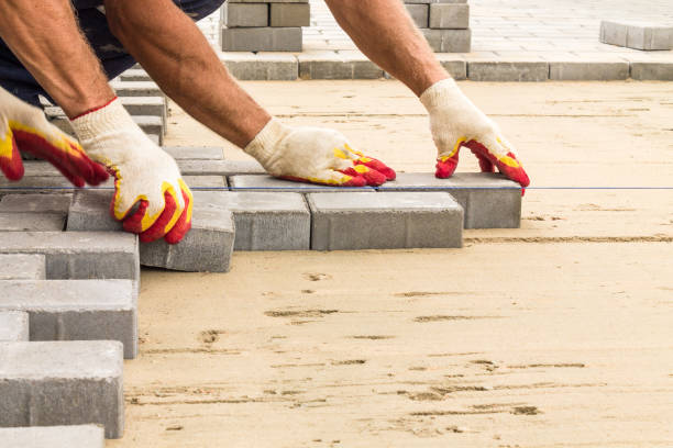 Best Residential Driveway Paver Services  in Romulus, MI